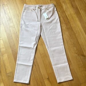 Tory Burch Vanner Pants In Ballet Pink Size 4 NWT